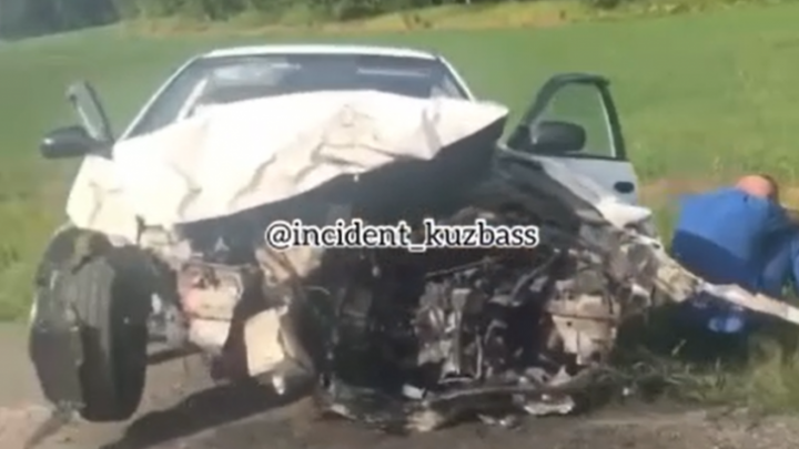 Пьяный водитель устроил ДТП на кузбасской трассе с 4 пострадавшими