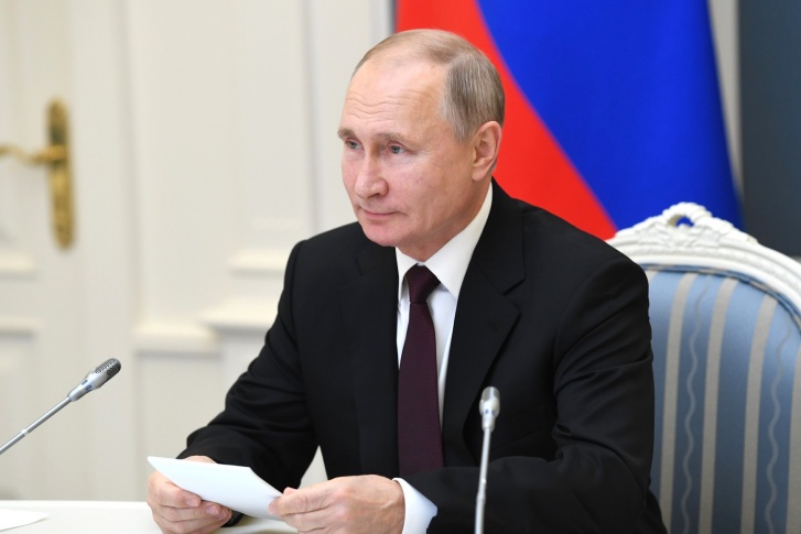 Владимир Путин задал Алексею Текслеру вопрос о свалке на заседании Госсовета в Москве