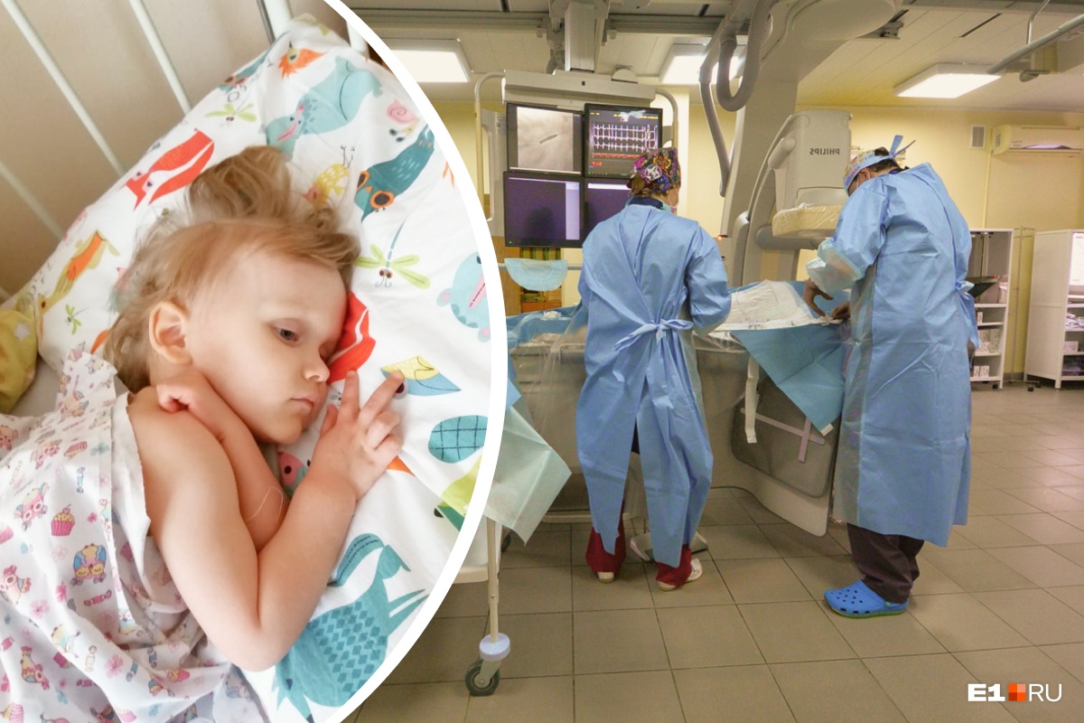 Свердловские онкологи удалили почку малышке, чтобы спасти ее. Вторая почка будет «работать за двоих»