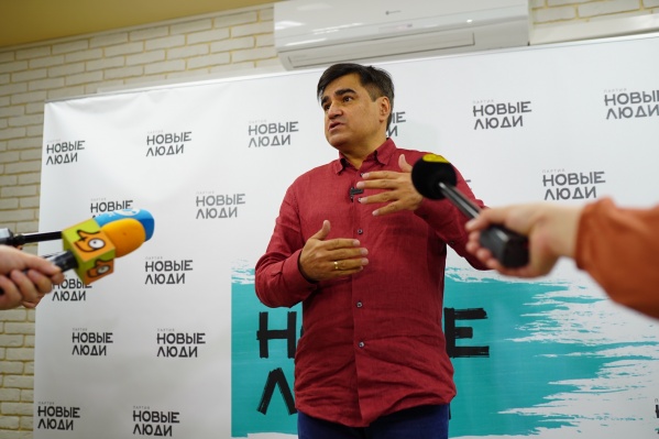 Основатель партии «Новые люди» Алексей Нечаев Основатель партии «Новые люди» Алексей Нечаев