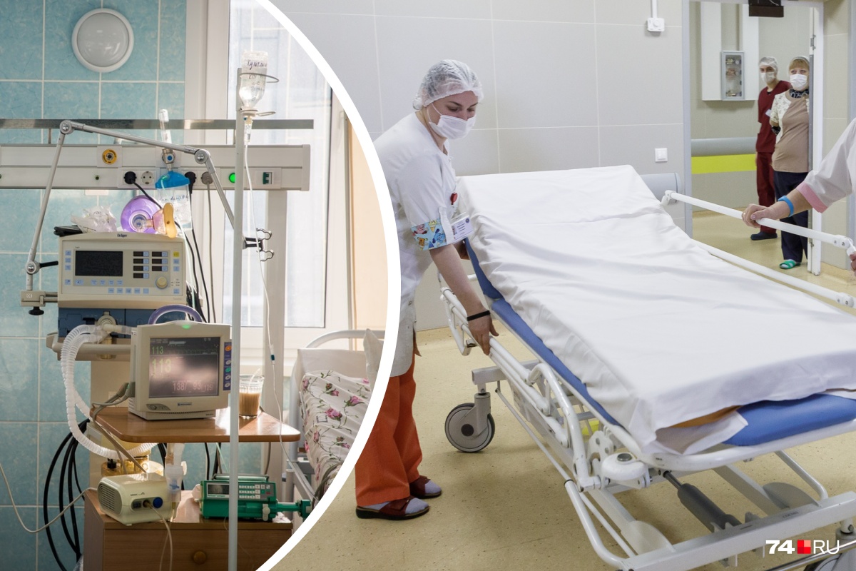 Челябинская область поставила рекорд смертности пациентов с коронавирусом