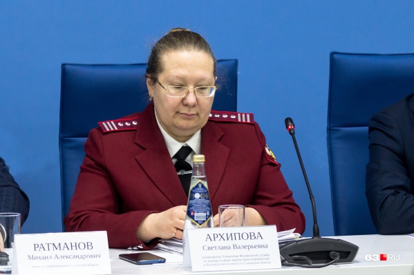 По словам Светланы Архиповой, заболеваемость растет по всему региону По словам Светланы Архиповой, заболеваемость растет по всему региону