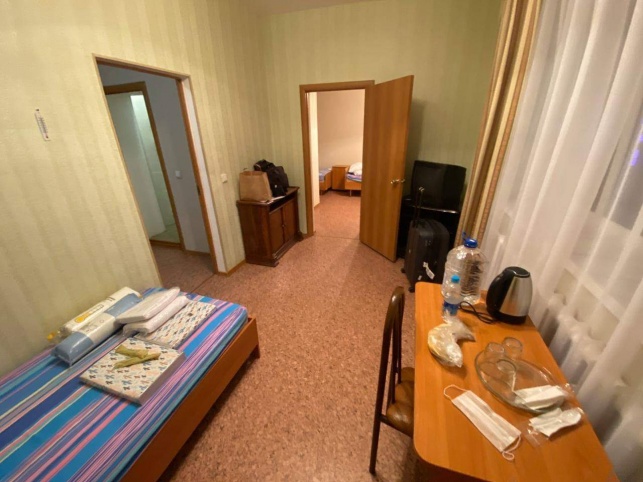 В комнатах есть все необходимое В комнатах есть все необходимое
