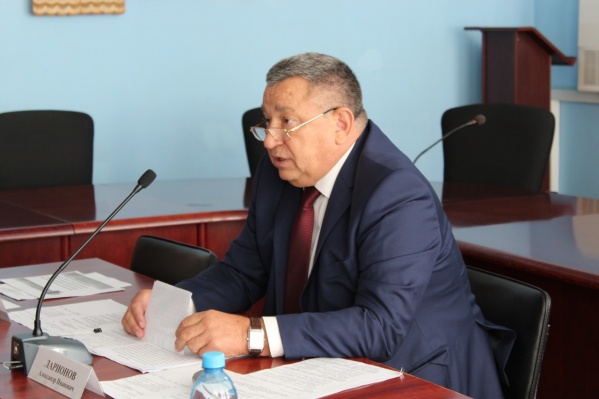 Александр Ларионов возглавляет Минлесхоз с 2012 года Александр Ларионов возглавляет Минлесхоз с 2012 года