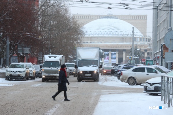 Синоптики предупреждают — снег в городе будет идти весь день Синоптики предупреждают — снег в городе будет идти весь день