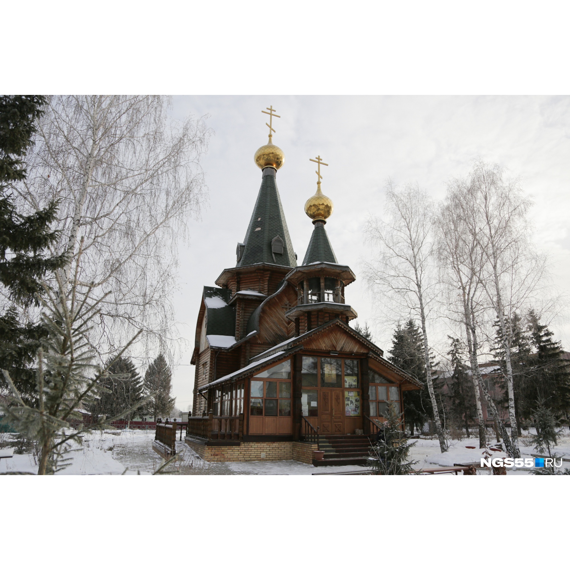В Новоомском есть небольшой храм В Новоомском есть небольшой храм