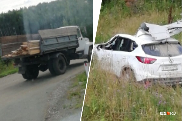 Водитель Mazda погиб на месте Водитель Mazda погиб на месте