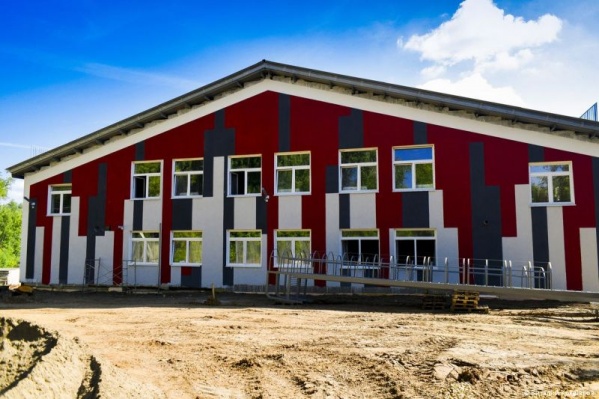 Комплекс практически готов к приему спортсменов