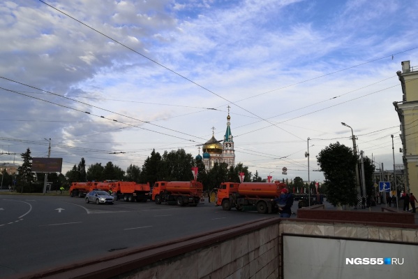 Перекрытия снимут в воскресенье Перекрытия снимут в воскресенье