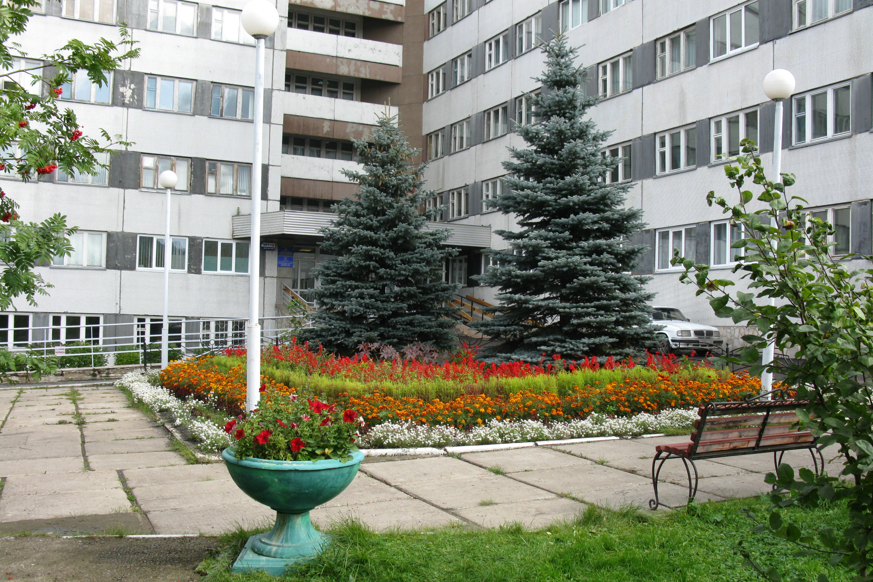 Красноярские госпитали