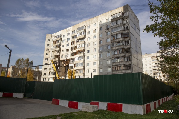 Решение о признании дома в Ярославле, где взорвался газ, аварийным принято 29 октября Решение о признании дома в Ярославле, где взорвался газ, аварийным принято 29 октября