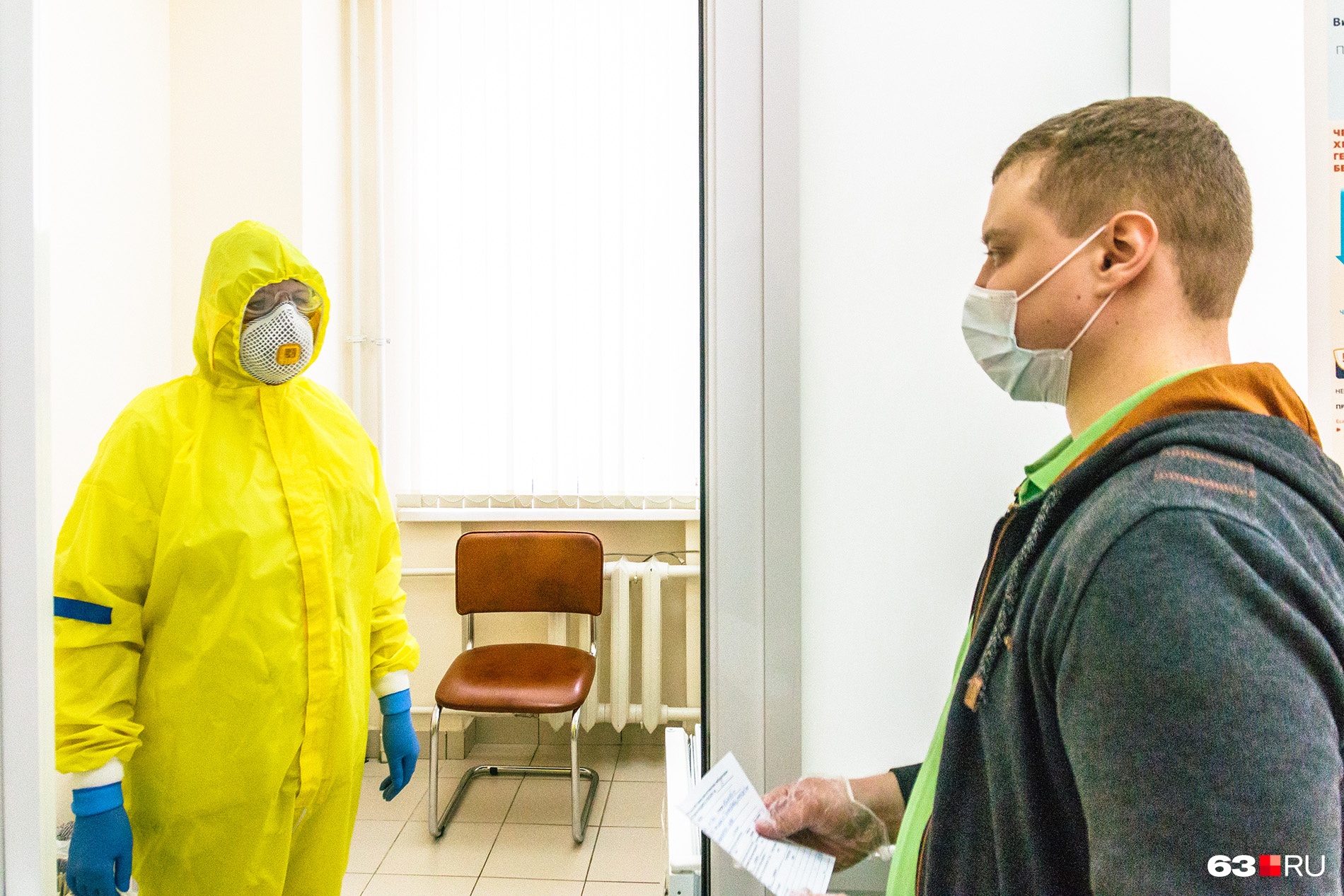 Не было симптомов: где нашли новых зараженных коронавирусом в Самарской области
