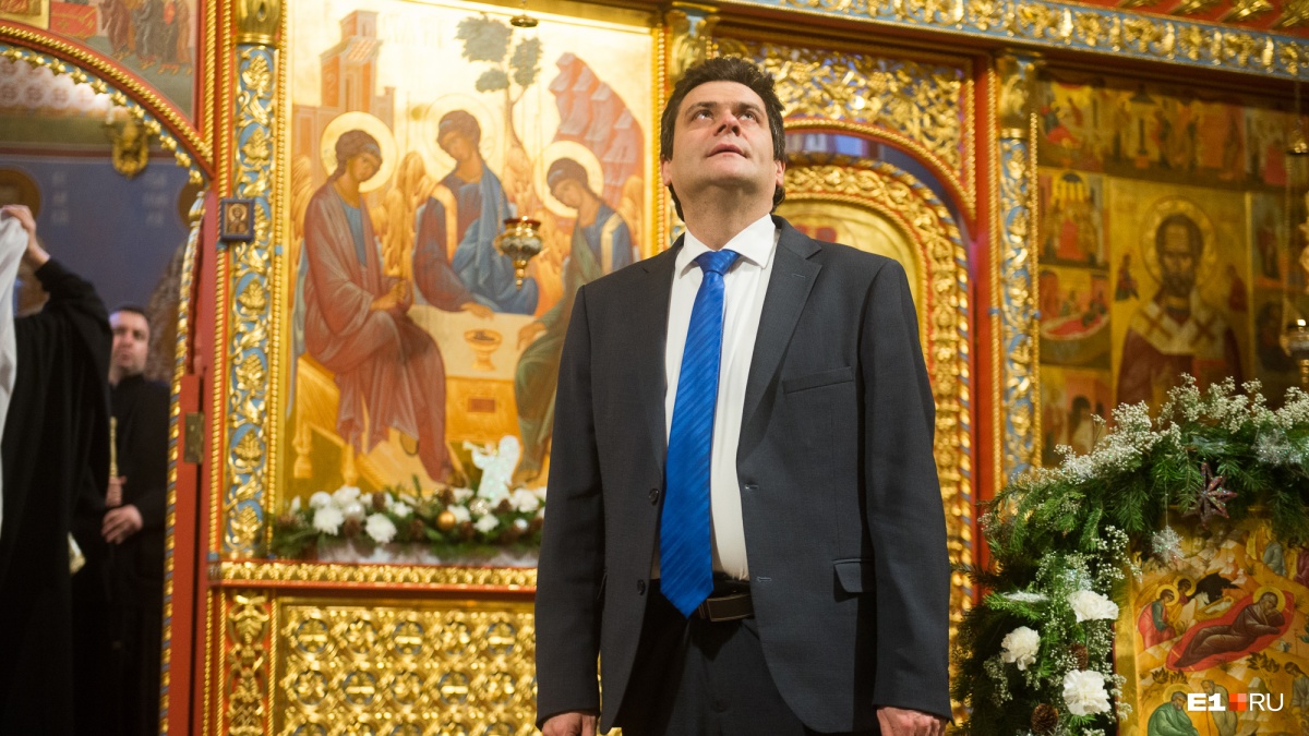 Высокинский сказал, что пустырь на Фурманова — Белинского надо исключить из списка площадок под храм Святой Екатерины.