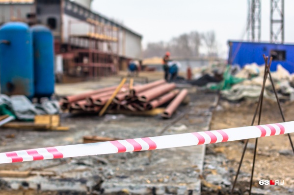 Стройку оценили в 1 миллиард рублей Стройку оценили в 1 миллиард рублей