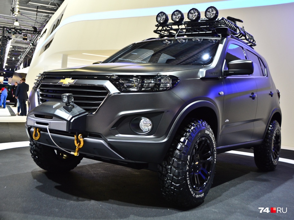 Концепт Chevrolet Niva II классно выглядел и сохранил концепцию внедорожника, но до серии так и не дошёл Концепт Chevrolet Niva II классно выглядел и сохранил концепцию внедорожника, но до серии так и не дошёл