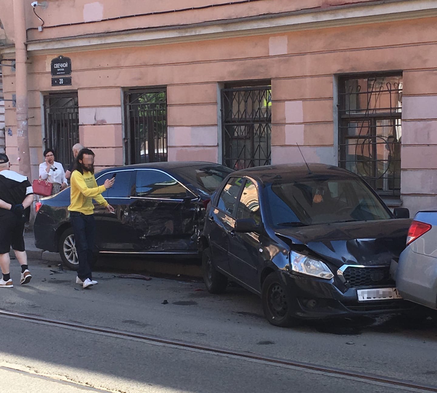 аварии в санкт петербурге сегодня