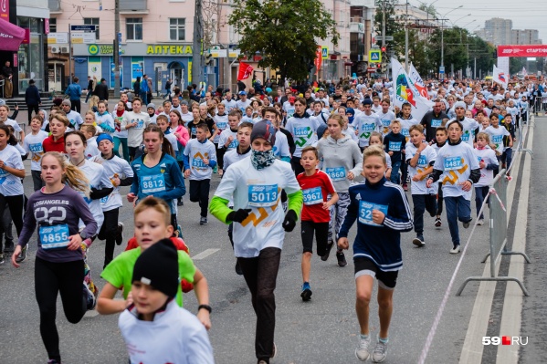 В этом году старты будут растянуты по времени В этом году старты будут растянуты по времени