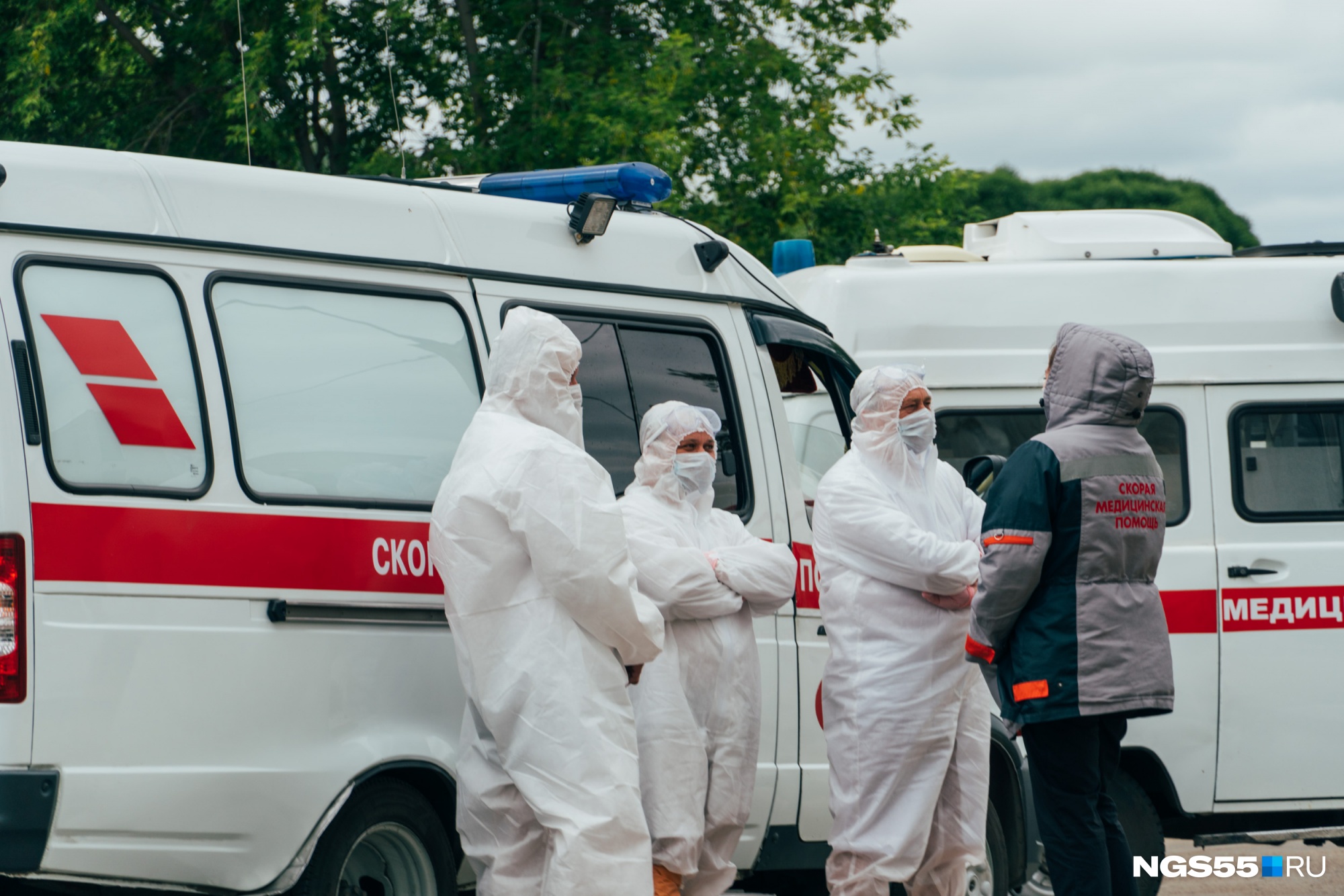 Количество заражённых COVID-19 в Омске за последние 10 дней уменьшилось в четыре раза