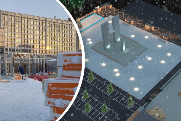 Каток у памятника Курчатову заливают ежегодно, но впервые зона для катания окружит фигуру ученого Каток у памятника Курчатову заливают ежегодно, но впервые зона для катания окружит фигуру ученого