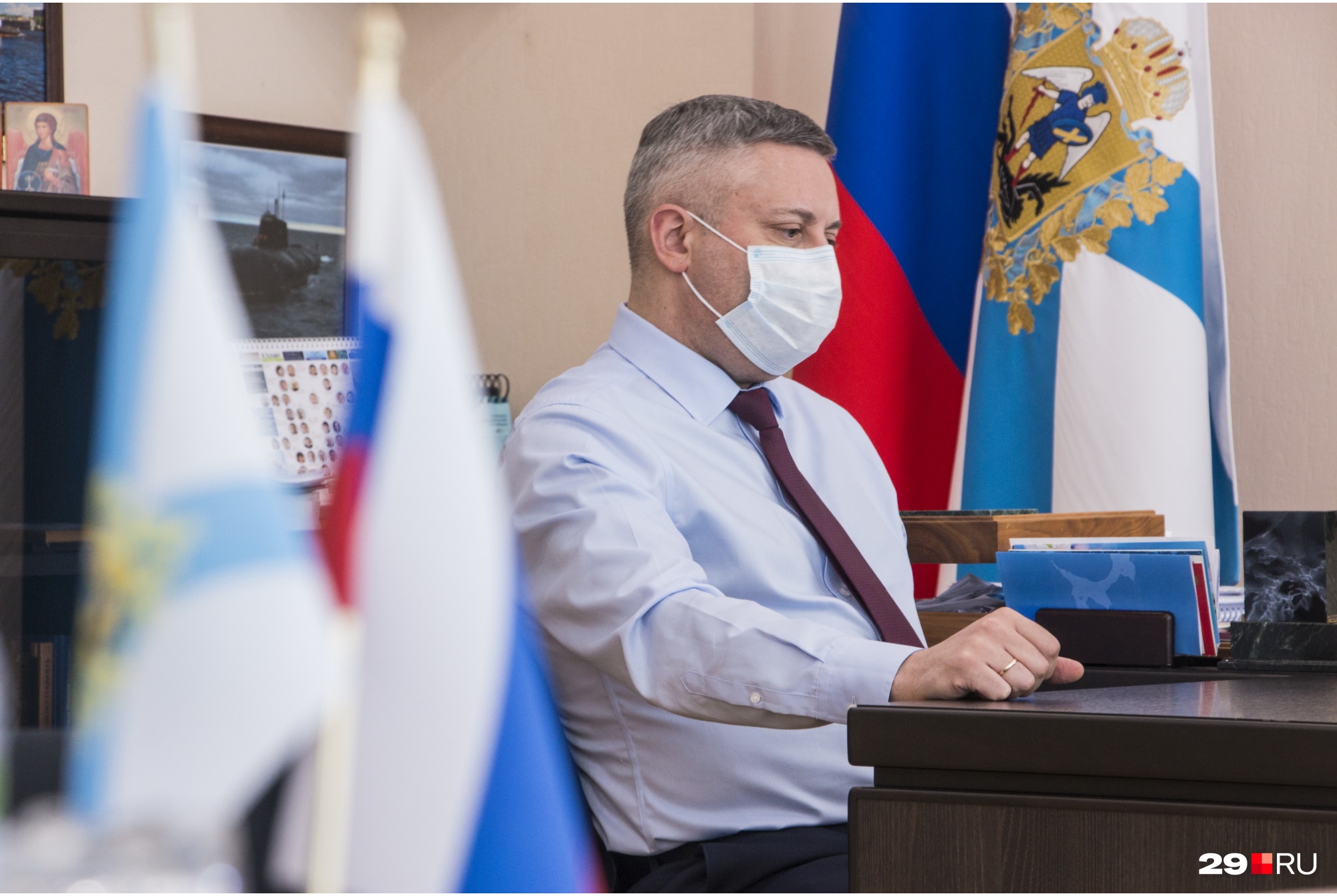 Глава Северодвинска — о ситуации с Юрием Гнедышевым: «Если всё подтвердится, то это большая беда»