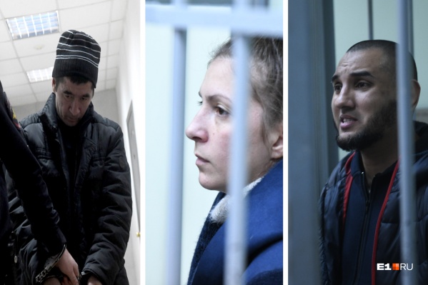 Ахметвалиева (слева), Меньшикову и Федоровича задержали 15 октября 2019 года, с тех пор они в СИЗО Ахметвалиева (слева), Меньшикову и Федоровича задержали 15 октября 2019 года, с тех пор они в СИЗО