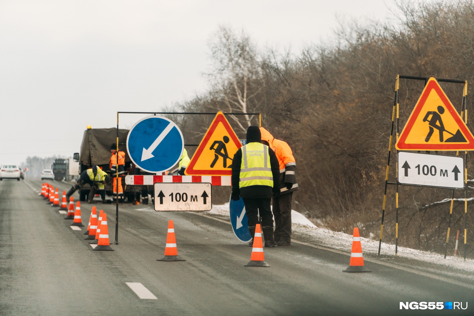 Омску распределили 1,3 миллиарда рублей субсидий на ремонт дорог