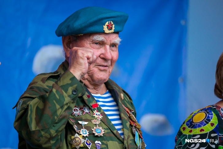 Ивкин был лицом каждого праздника в день ВДВ в Красноярске Ивкин был лицом каждого праздника в день ВДВ в Красноярске