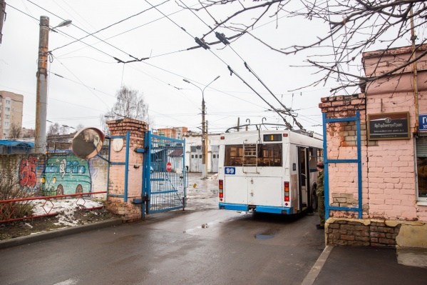 Троллейбусное депо полностью перестанет работать 1 апреля 2020-го Троллейбусное депо полностью перестанет работать 1 апреля 2020-го