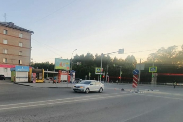 ДТП произошло около 17:00 ДТП произошло около 17:00 