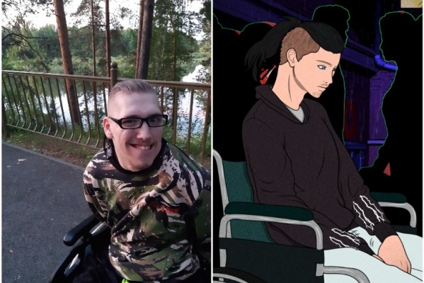 Игорь Игнатов несколько лет занимается созданием комиксов по придуманной им вселенной оборотней Игорь Игнатов несколько лет занимается созданием комиксов по придуманной им вселенной оборотней