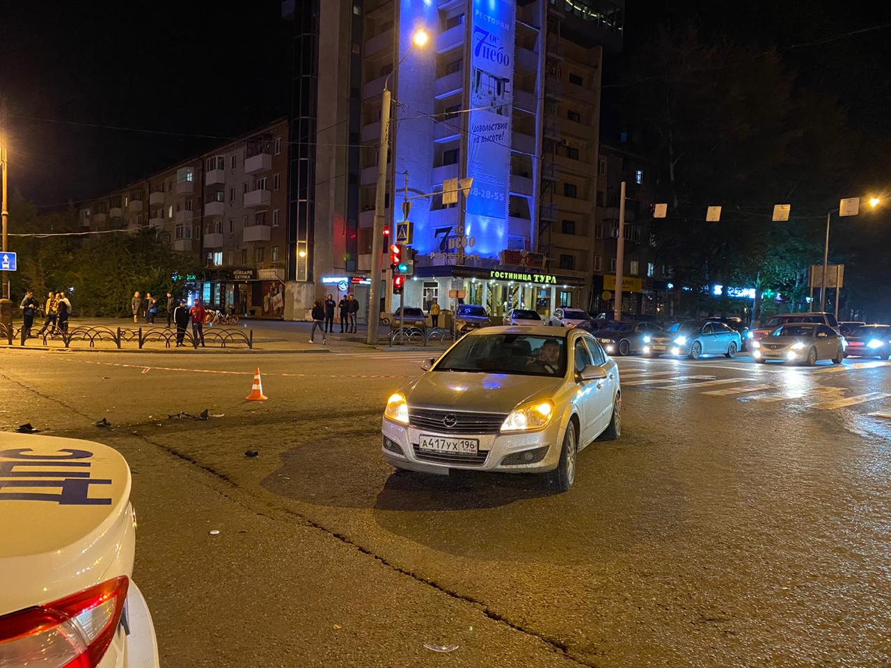 Обстоятельства аварии выясняются Обстоятельства аварии выясняются
