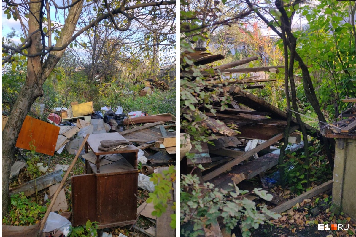 «Пенсионеры пришли, поплакали и ушли»: на Уралмаше сносят садовые домики, построенные 70 лет назад