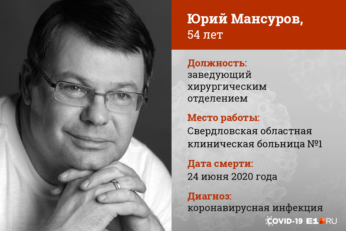Очередь на операции к хирургу была расписана до октября. Нам пришли десятки историй от пациентов о том, что Юрий Мансуров спас им жизнь Очередь на операции к хирургу была расписана до октября. Нам пришли десятки историй от пациентов о том, что Юрий Мансуров спас им жизнь