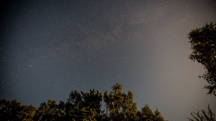 В небе над Новосибирском пронесется звездопад Ориониды — когда за ним наблюдать