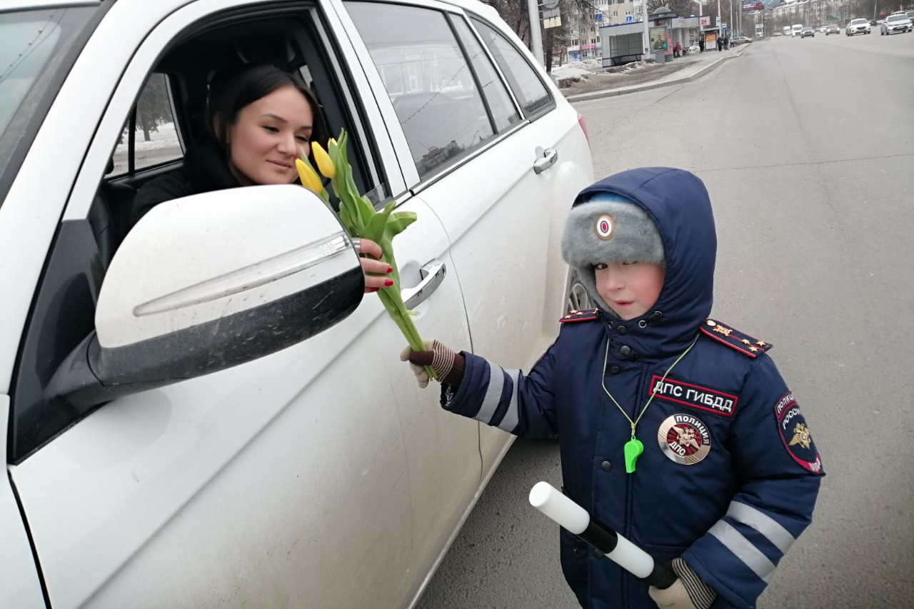 Когда меньше всего гаишников