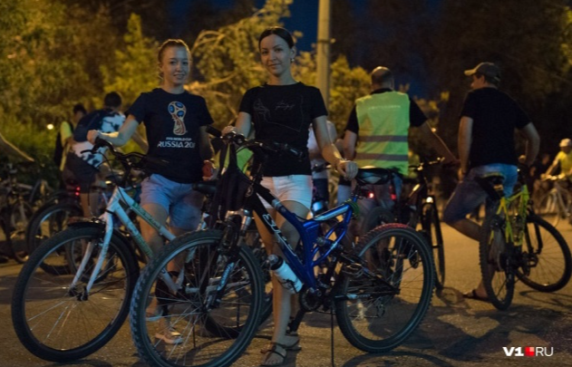 «Роспотребнадзор и губернатор разрешили»: в Волгограде пройдет вечерняя велопрогулка