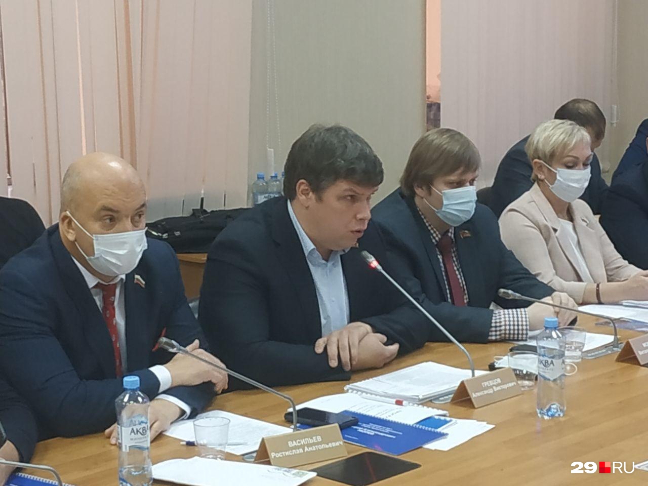 Александр Гревцов высказался за прямые выборы мэра Александр Гревцов высказался за прямые выборы мэра