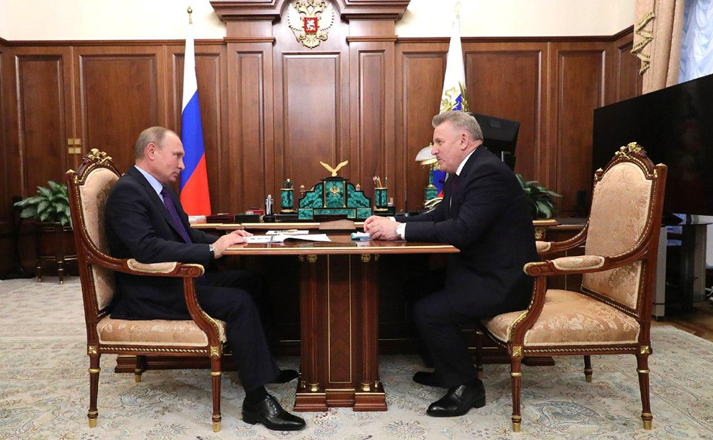 Путин и Шпорт