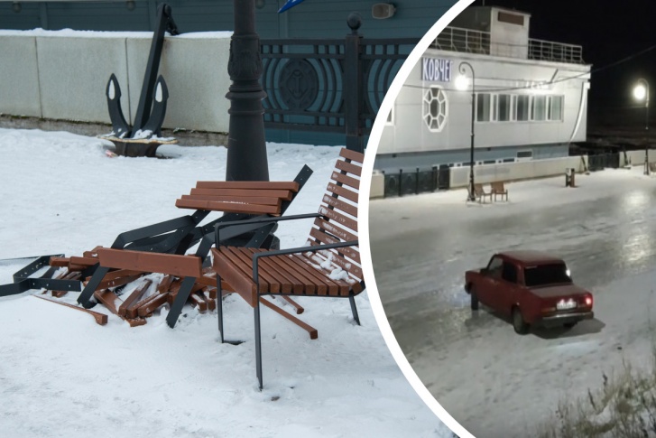 Водителя задержали довольно быстро — наутро после того вечера, когда он катался по набережной Водителя задержали довольно быстро — наутро после того вечера, когда он катался по набережной