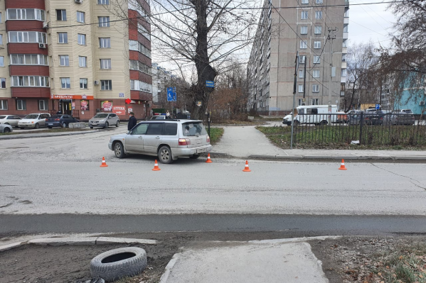 ДТП произошло у дома 69 улицы Автогенной ДТП произошло у дома 69 улицы Автогенной