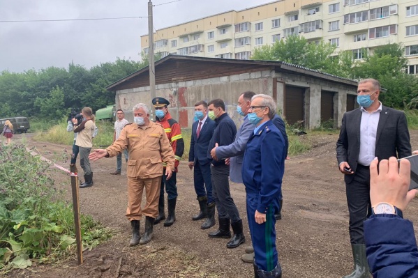 Губернатор и прокурор вместе приехали в Нижние Серги Губернатор и прокурор вместе приехали в Нижние Серги