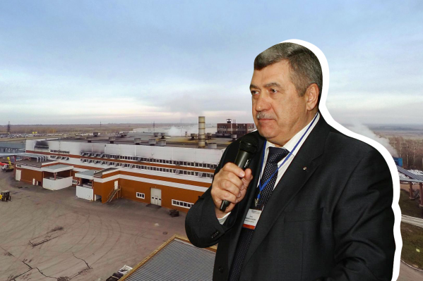Основал предприятие известный бизнесмен Николай Таран Основал предприятие известный бизнесмен Николай Таран