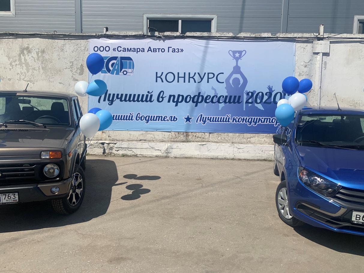 Призы ждут своих обладателей на территории автопарка Призы ждут своих обладателей на территории автопарка