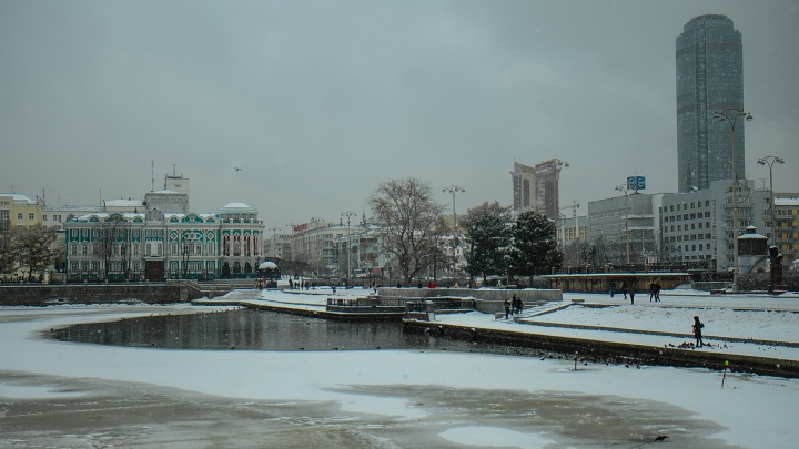 Снег и минус по ночам: в Екатеринбурге похолодает в ближайшие дни