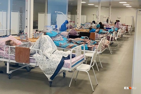 Принимать пациентов здесь начали с 10 июля Принимать пациентов здесь начали с 10 июля