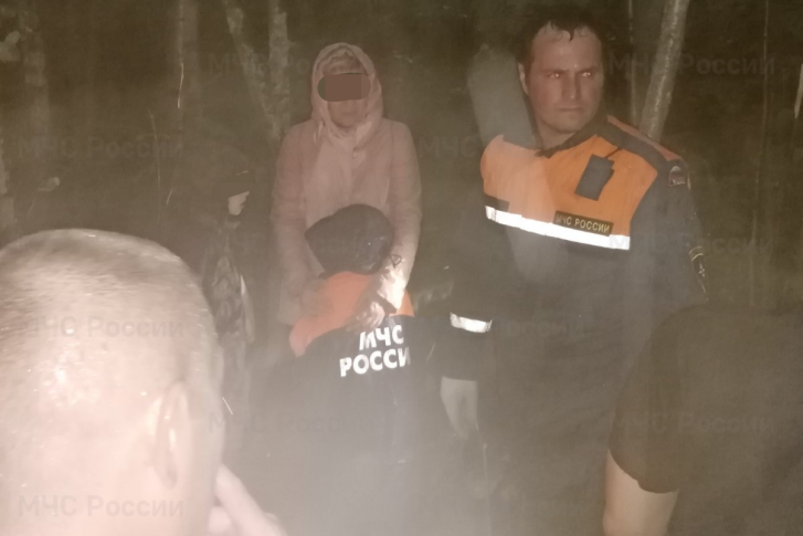 Женщина с внуками должна была вернуться домой к определенному времени, но заблудилась Женщина с внуками должна была вернуться домой к определенному времени, но заблудилась
