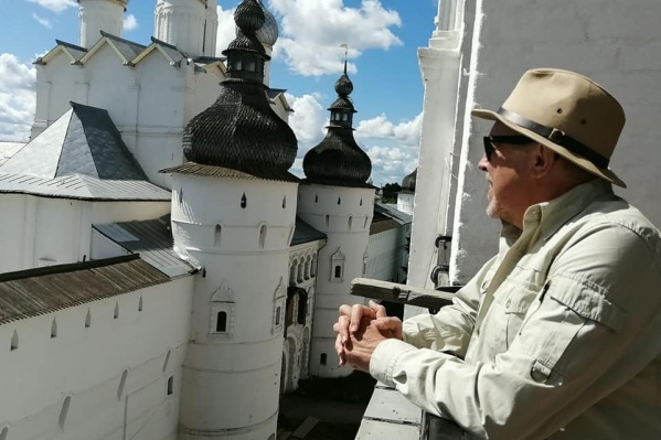 Андрей Макаревич оценил отреставрированные храмы Андрей Макаревич оценил отреставрированные храмы