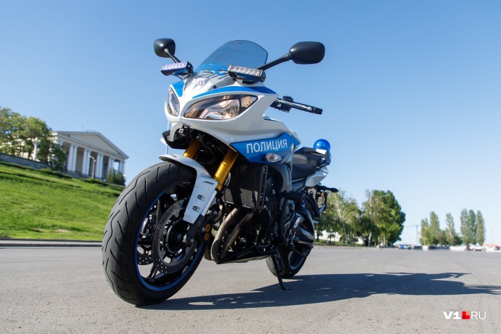 На вооружении полиции — 800-кубовые Yamaha На вооружении полиции — 800-кубовые Yamaha