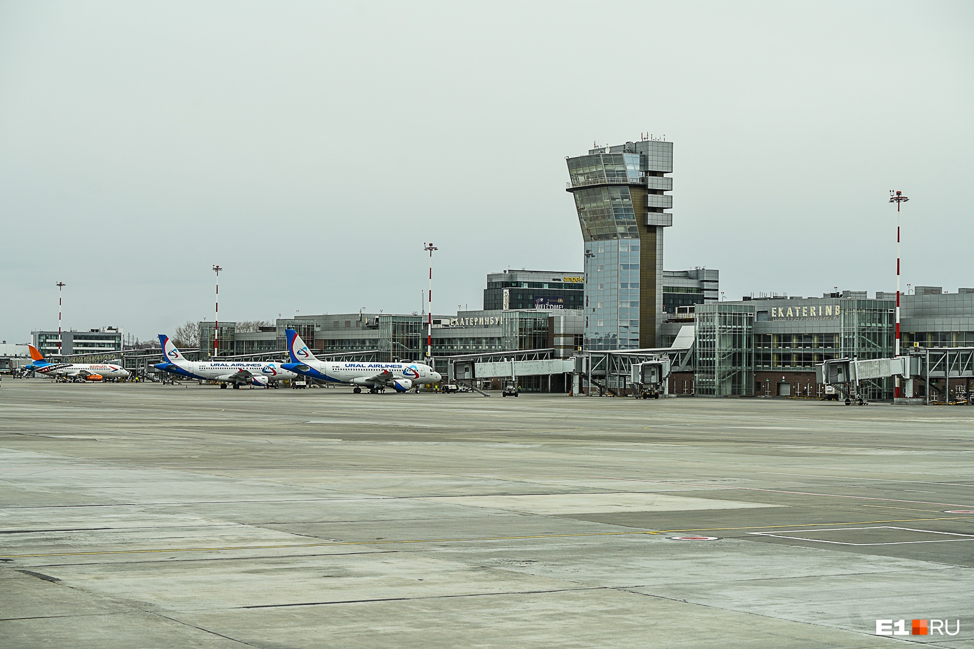 Аэропорт Екатеринбурга получил деньги от Москвы за потерянных пассажиров