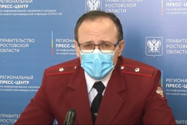 По словам Ковалева, сейчас в регионе «напряженная ситуация» По словам Ковалева, сейчас в регионе «напряженная ситуация»